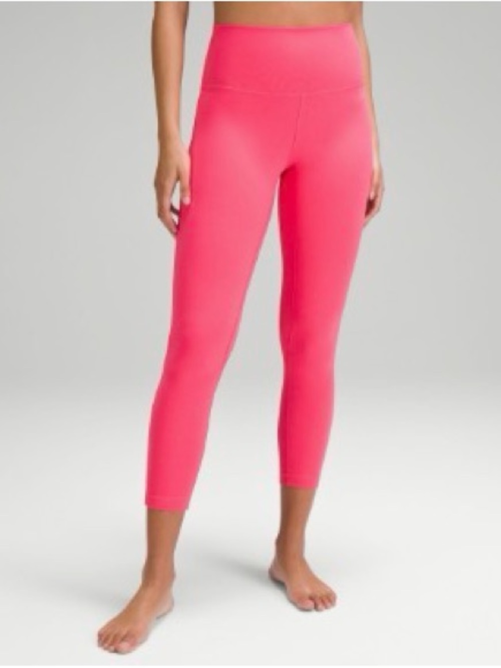 Lululemon Align HR Pant 25” Lipgloss size 4